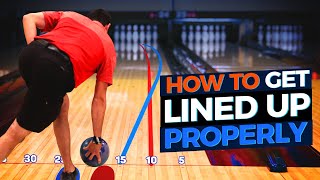 Pro Bowling Targeting Tip Get Lined Up Properly for Higher Scores [upl. by Annod211]