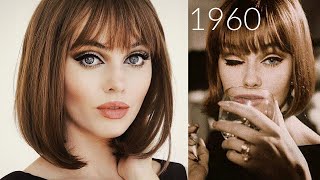 ICONIC 60s makeup tutorial  jackie wyers [upl. by Aidyn]