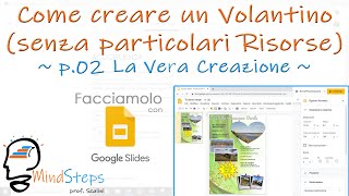 Come creare un volantino senza particolari Risorse  p02 [upl. by Devon716]