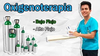 Oxigenoterapia en Enfermería  Fácil [upl. by Enomis]