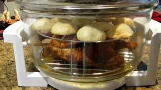 Convection Oven Roast Tandoori Chicken amp Baked Potatoes [upl. by Claudia355]