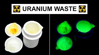 Cleaning up my uranium waste [upl. by Ennaillij]