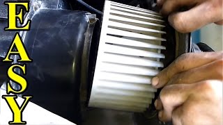 How to fix a Noisy Blower Motor AC Heat Fan [upl. by Airyk]