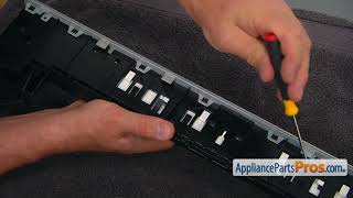 How To BoschThermadorGaggenau Control Assembly 00746432 [upl. by Ruenhcs]