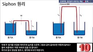 사이펀Siphon 원리 [upl. by Ailemap648]