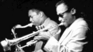 Bye Bye BlackBird  Miles Davis amp John Coltrane Live  Newport 58mov [upl. by Beghtol]