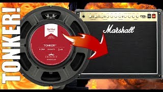 Eminence Tonker 12quot 150 Watt Speaker Review Marshall Amp amp 4 Guitars [upl. by Courtland789]