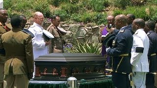 Nelson Mandela laid to rest in Qunu [upl. by Friedland]