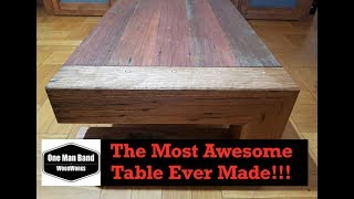 Building the Most Awesome Coffee Table Ever [upl. by Laforge]