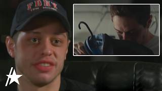 Pete Davidson Returns To Firehouse After His Dads 911 Passing EXCLUSIVE [upl. by Crosse780]