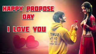 Propose day❤️🌹8 February  Propose day status  Propose Day 🥰Shayari Status [upl. by Enak]