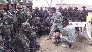 To better understand each other Indian amp US armies conduct joint military exercise [upl. by Nyleda]