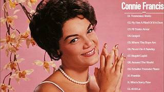 Connie Francis Greatest Hits Full Album  Best Songs Of Connie Francis [upl. by Oakleil37]