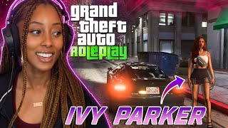 Ivy Parker’s First Day Out  GTA RP [upl. by Ciri]