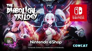 The Diabolical Trilogy  Trailer Nintendo Switch [upl. by Nylear]