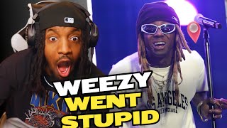 OMG LIL WAYNE LOST HIS MIND  GELO  Tweaker Remix REACTION [upl. by Tabbitha]