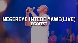 Apollinaire Habonimana  Negereye Intebe Yawe Live  Egofest [upl. by Clari]