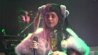 Training Wheels  Melanie Martinez Live  31116 [upl. by Crompton]