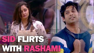 Sidharth Shukla Being NICE To Rashami  Bigg Boss 13  Latest [upl. by Cherie]