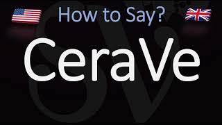 How to Pronounce Cerave CORRECTLY [upl. by Roch]