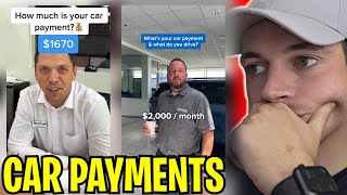 25 Minutes of INSANE Car Payments amp Prices [upl. by Galven]