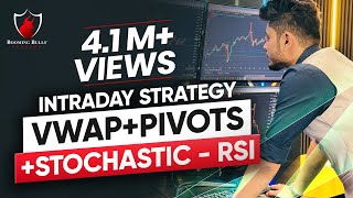 Secrets of Intraday Strategy No One will tell you  VWAP PIVOTS STOCHASTIC RSI  Anish Singh Thakur [upl. by Arvid]