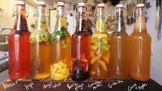 The Complete Guide to Flavoring and Carbonating Kombucha [upl. by Jenni]