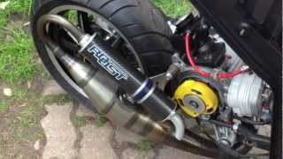 Gilera Runner Stage6 Racing Mk2 FIRSTRUN Piaggio [upl. by Eladnar]