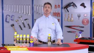 WD40® Specialist™ Silicone Lubricant [upl. by Sperling]