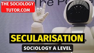 Secularisation Sociology A Level [upl. by Fronniah503]