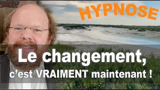 Hypnose sommeil  changer sa vie visualisation positive [upl. by Gwenora]