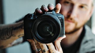 The Canon EOS R6  Hands On Review [upl. by Eeslek659]