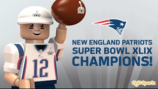 OYO Sports Super Bowl XLIX Highlights [upl. by Uticas313]