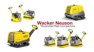 Wacker Neuson Plate Compactor Basics [upl. by Undine]