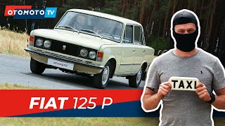 FIAT 125P  Bandzior czyli ikona polskiej motoryzacji  Test OTOMOTO TV [upl. by Attelrahs]