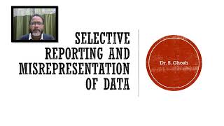 Selective Reporting and Misrepresentation of Data [upl. by Grevera]