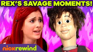 Rexs Most Savage Moments 🔥 Victorious  NickRewind [upl. by Johnny]