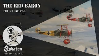 The Red Baron – The Great War – Sabaton History 015 Official [upl. by Fortunia]