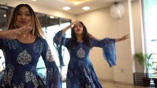 Kithe reh gaya  wedding dance Neeti mohan  Ft Shefali jain amp Shivani sharma bridedance [upl. by Refinnej]