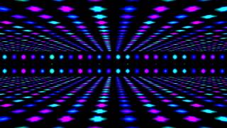 DanceFloor Party Lights Video Background FREE HD [upl. by Attalie]