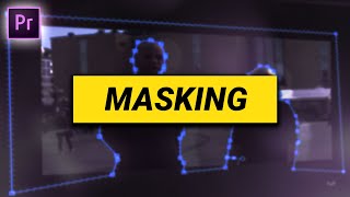 MASKING in Premiere Pro and PROBLEM SOLVING [upl. by Nylavad]