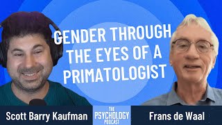 Frans de Waal  Gender Through the Eyes of a Primatologist [upl. by Lidstone]