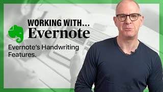 A Review Of Evernotes handwriting Options [upl. by Johathan]