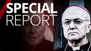 Catholic — Special Report McCarrick vs Viganò [upl. by Elak938]