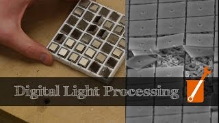 How Digital Light Processing DLP works [upl. by Hiltner61]