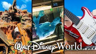 Top 10 Best Disney World Rides  Walt Disney World [upl. by Retnuh30]