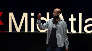 Breaking down stereotypes using art and media  Bayete Ross Smith  TEDxMidAtlantic [upl. by Apostles]