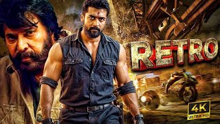 RETRO ‘’ Suriya New Action Movie 2025 New South Hindi Dubbed Movie  South Block Buster Movie [upl. by Kirimia]