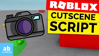 Roblox Cutscene Script Tutorial [upl. by Oreste]