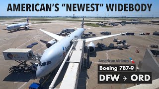 American Airlines 7879 ECONOMY CLASS Review DFW to Chicago [upl. by Trebleht46]